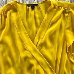 Banana Republic Yellow Women's Top